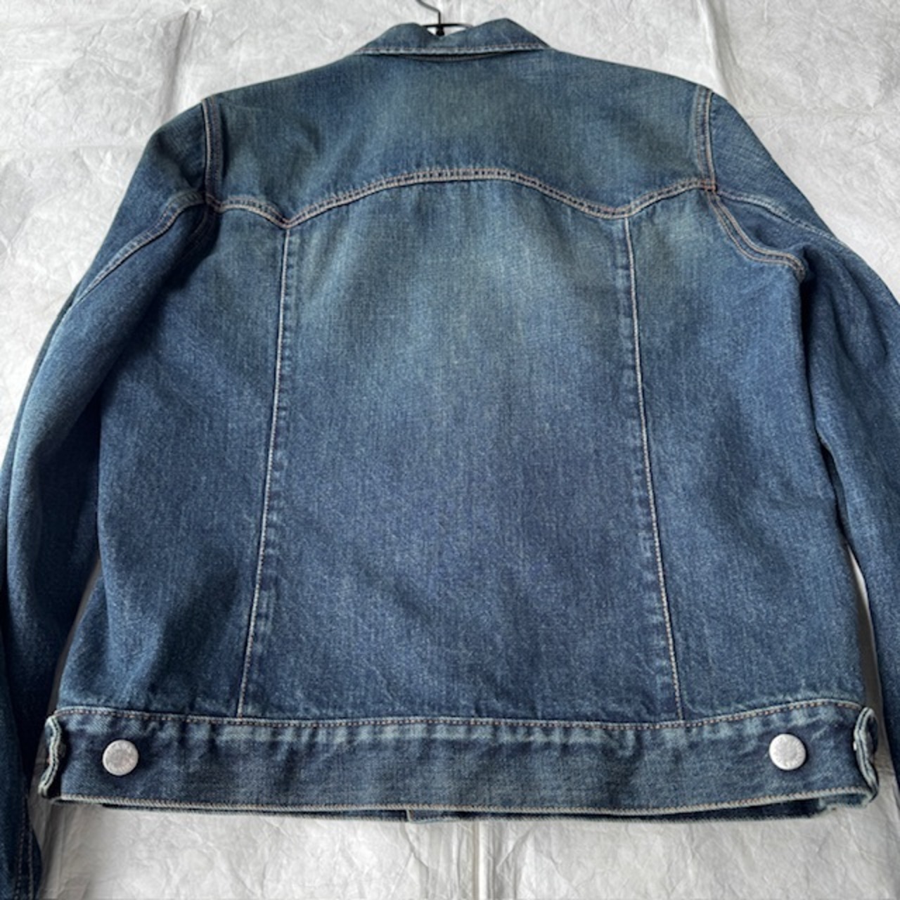 Prada デニムジャケット インディゴ 画像4