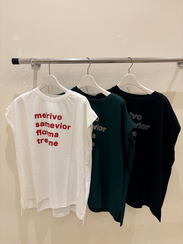 フレンチタックロゴTEE 6643567B/le colis