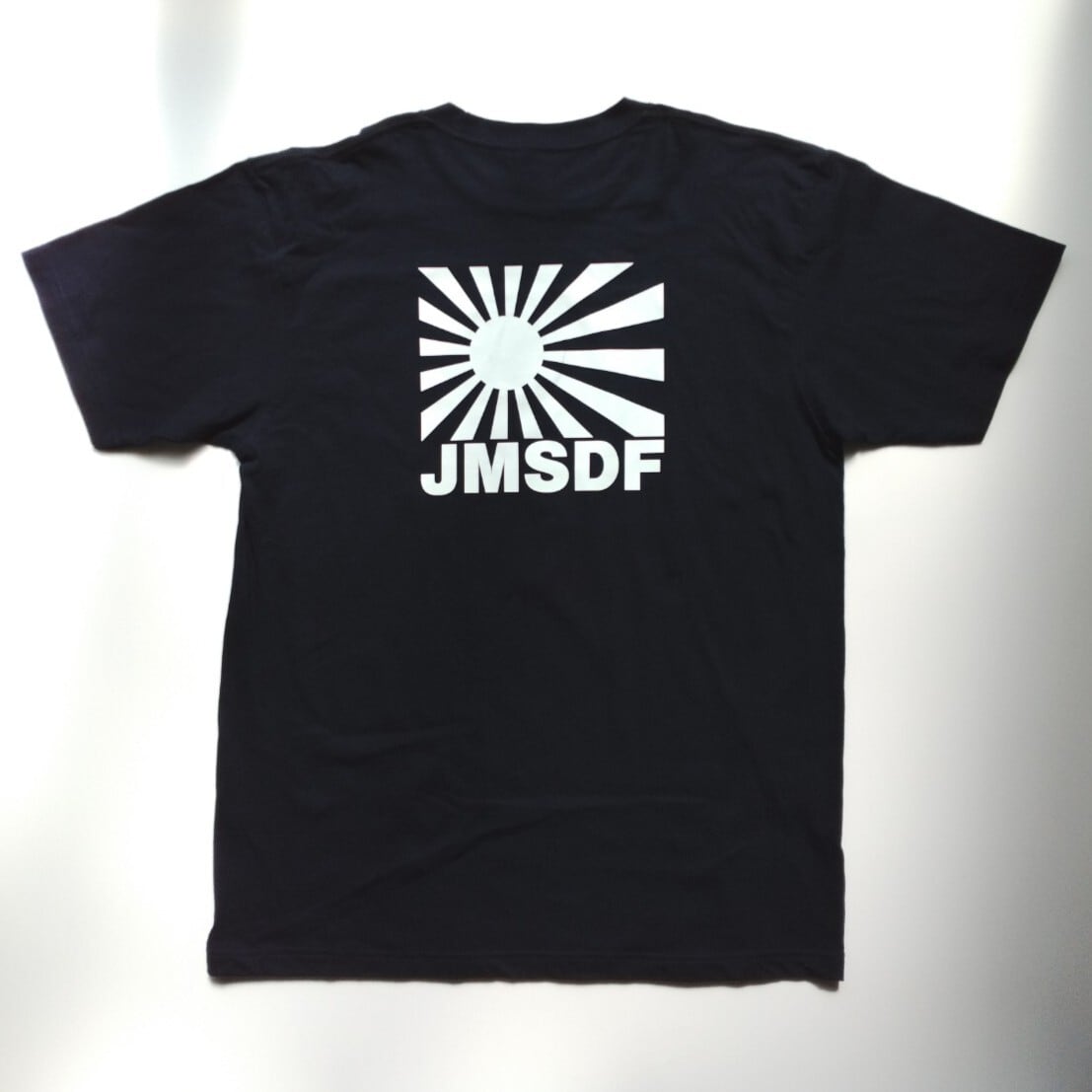 海上自衛隊Tシャツ「旭日旗」 | ミリタリーグッズドットコム