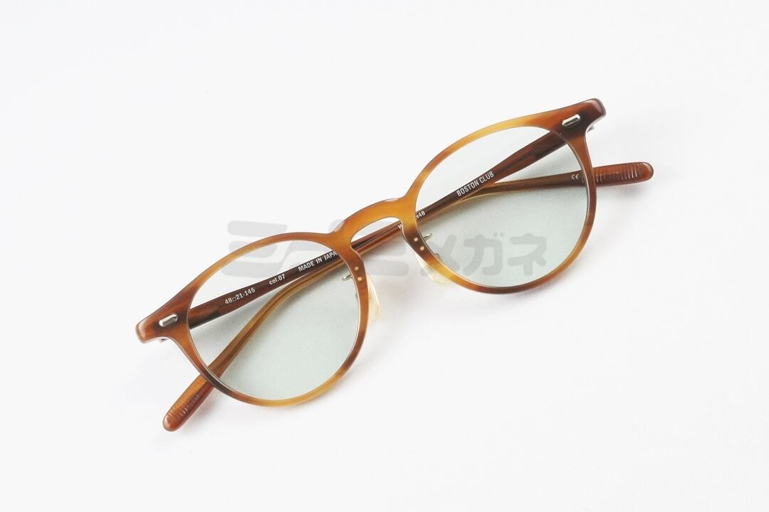 BOSTON CLUB サングラス HUDSON48 Col.07 SUN ボストン クラシカル