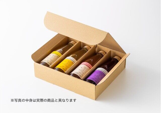 ジンジャー　15ml 4本セット】HAKKO GINGER Lemonade(化粧箱入り) | HAKKO GINGER