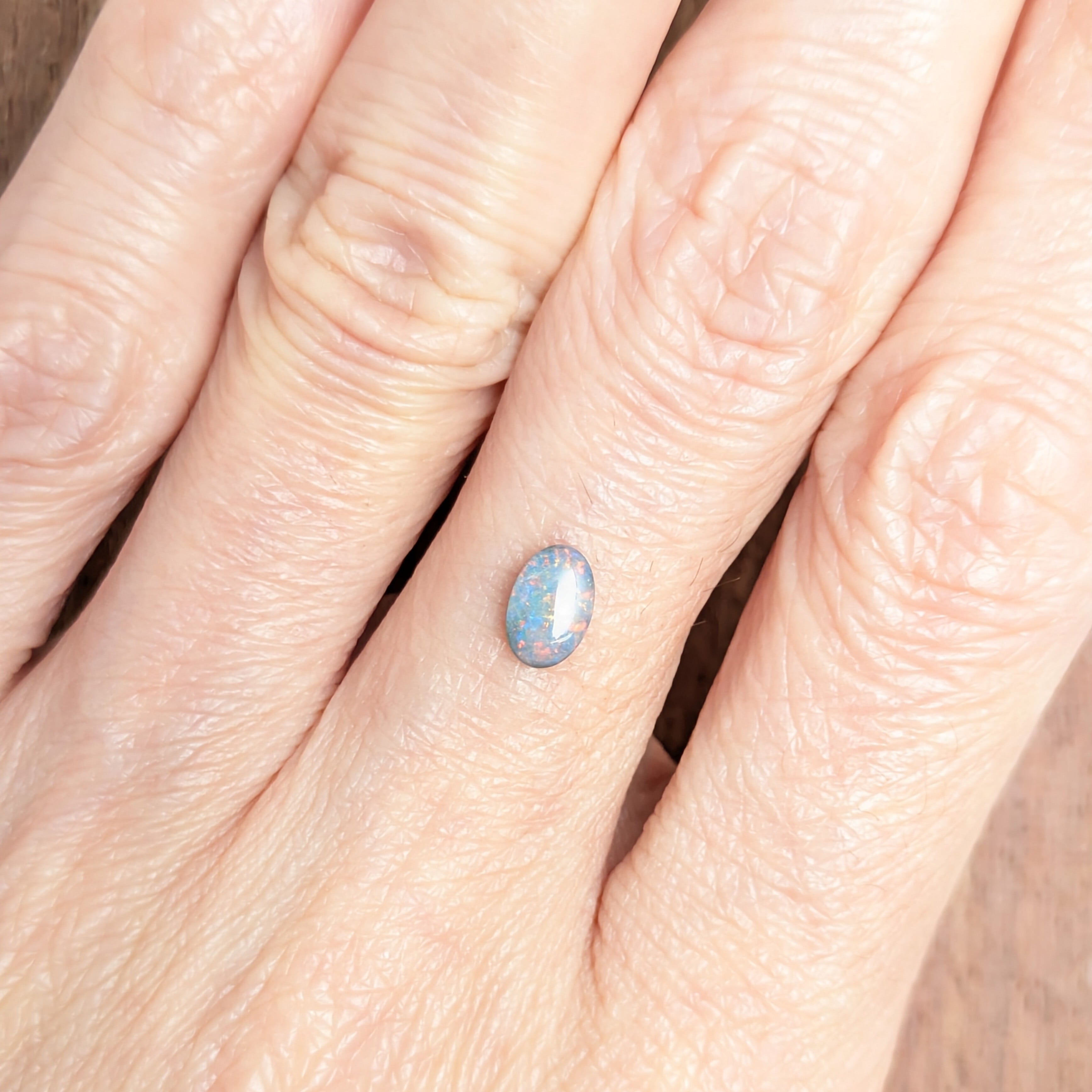 ブラックオパールルース オーストラリア産【0.31ct】 PRO208775