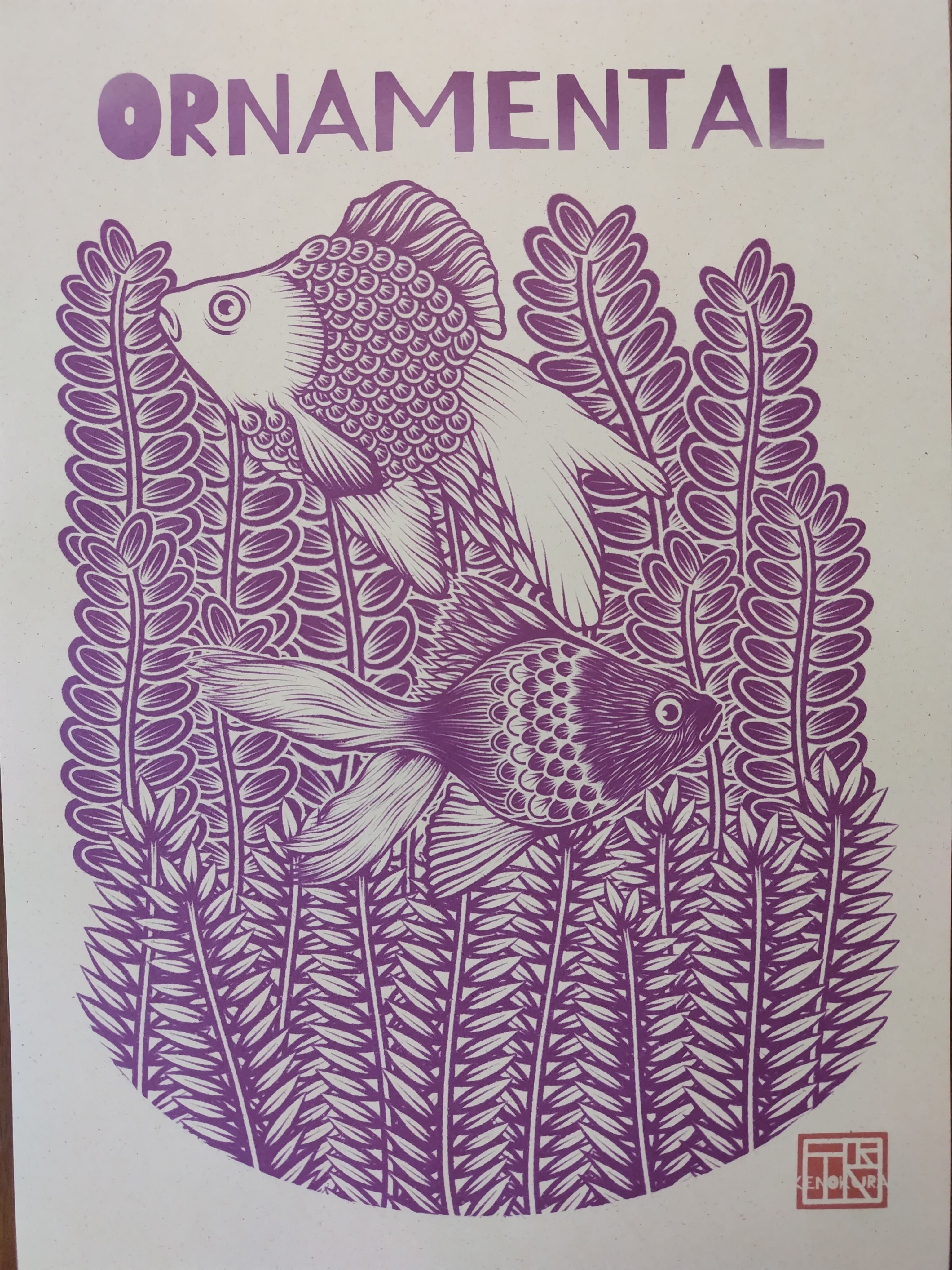 額付き手書きアート 4af5da97-1d49-4c24-9b1d-