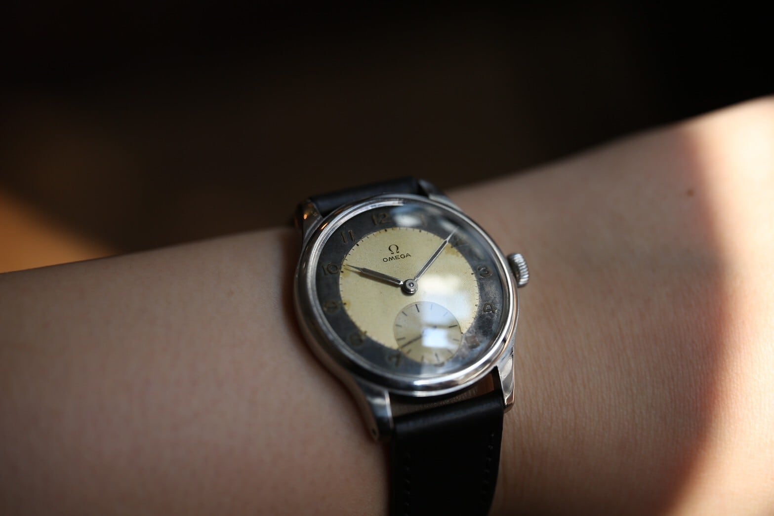 OMEGA】1945年製 オメガ スヴェラン スウェーデン専売モデル