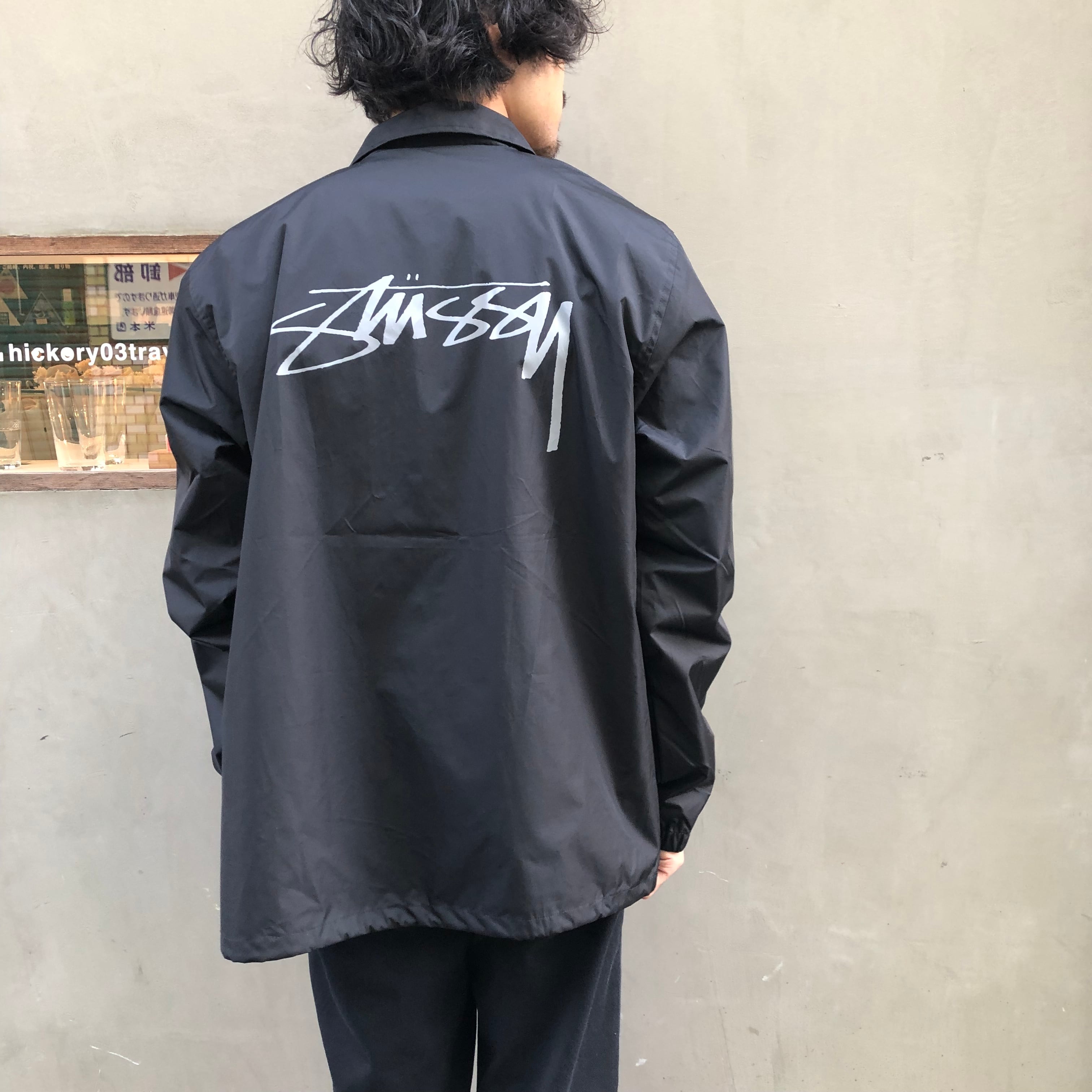 定価2万 STUSSY メンズ Cruize Coach JKT