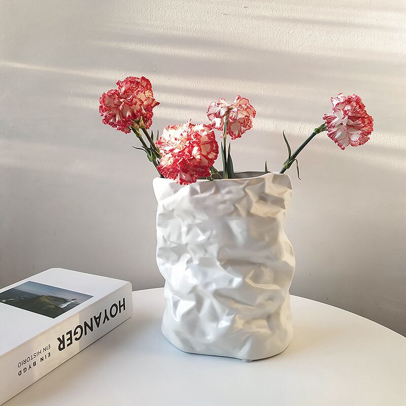 【VASE】しわ系韓国風花瓶