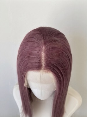 Premium - Grape Velvet Lob Wig【商品番号 2056】
