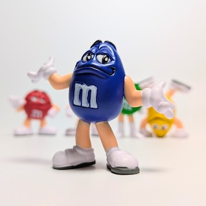 【m&m's(エムアンドエムズ) PVC ミニフィギュア5体SET】〚アメリカン雑貨 アメトイ〛
