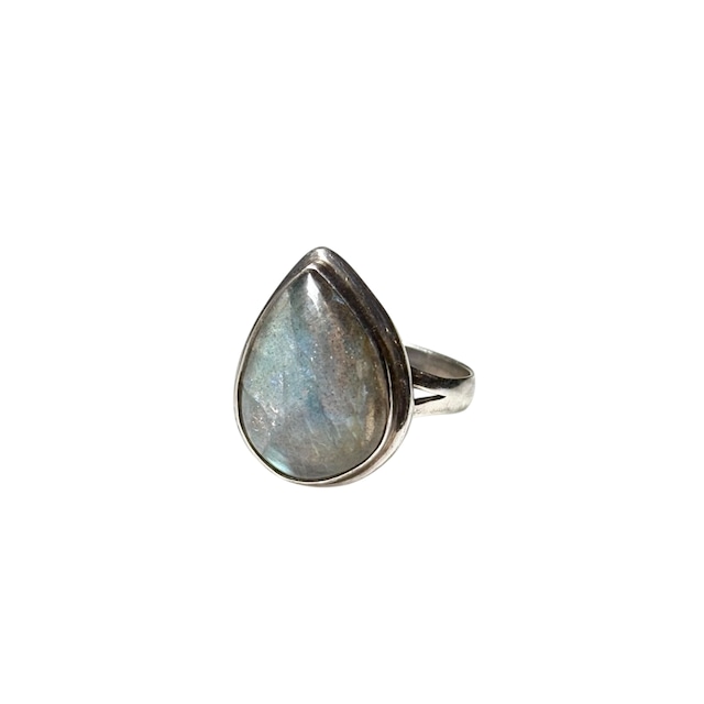 vintage silver Labradorite ring