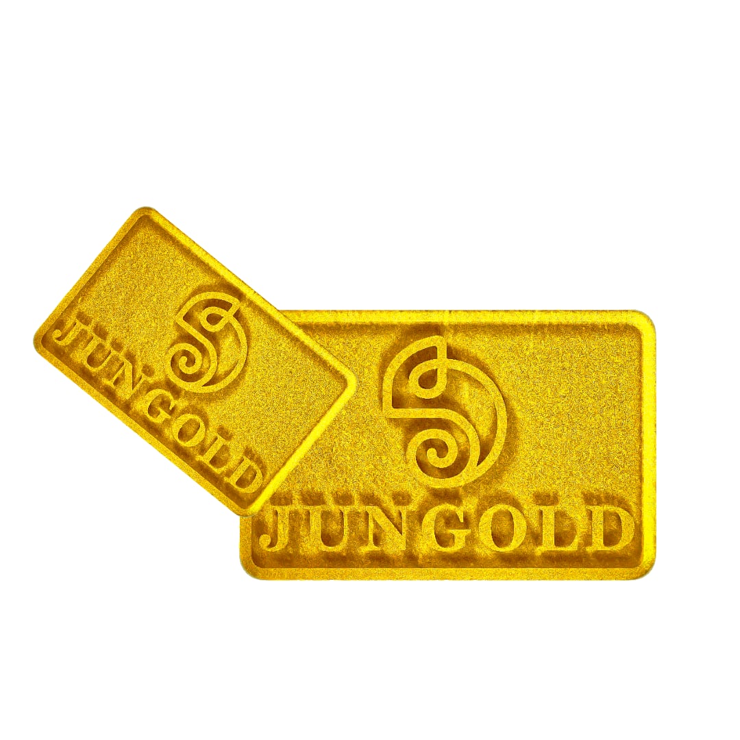 TOKURIKI 純金1グラムカード 徳力 純金 1g 純金カード 1g インゴット