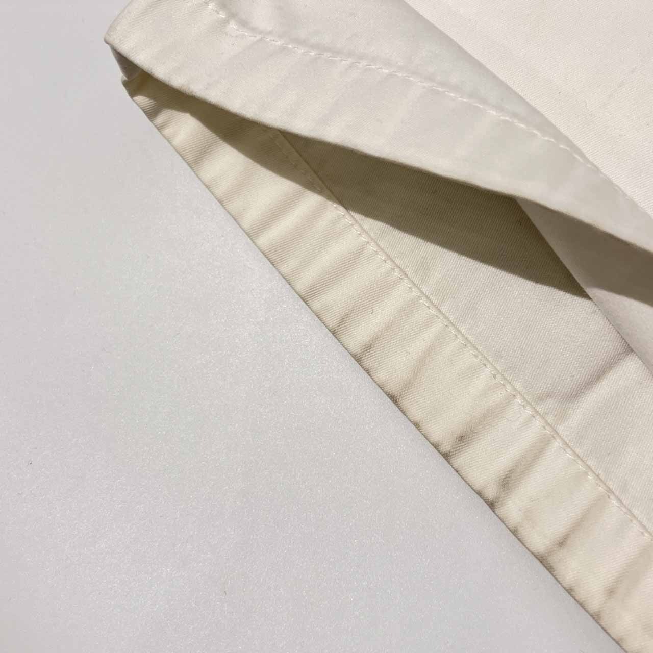 SINA COVA シナコバ クロップド丈 スラックス パンツ ボトムス 110/大きいサイズ/ホワイト/メンズ