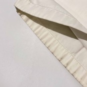 SINA COVA シナコバ クロップド丈 スラックス パンツ ボトムス 110/大きいサイズ/ホワイト/メンズ