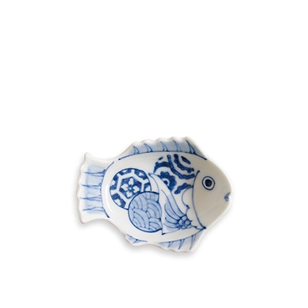 招福鯛 クラシック豆皿 丸文 | FORMLADY