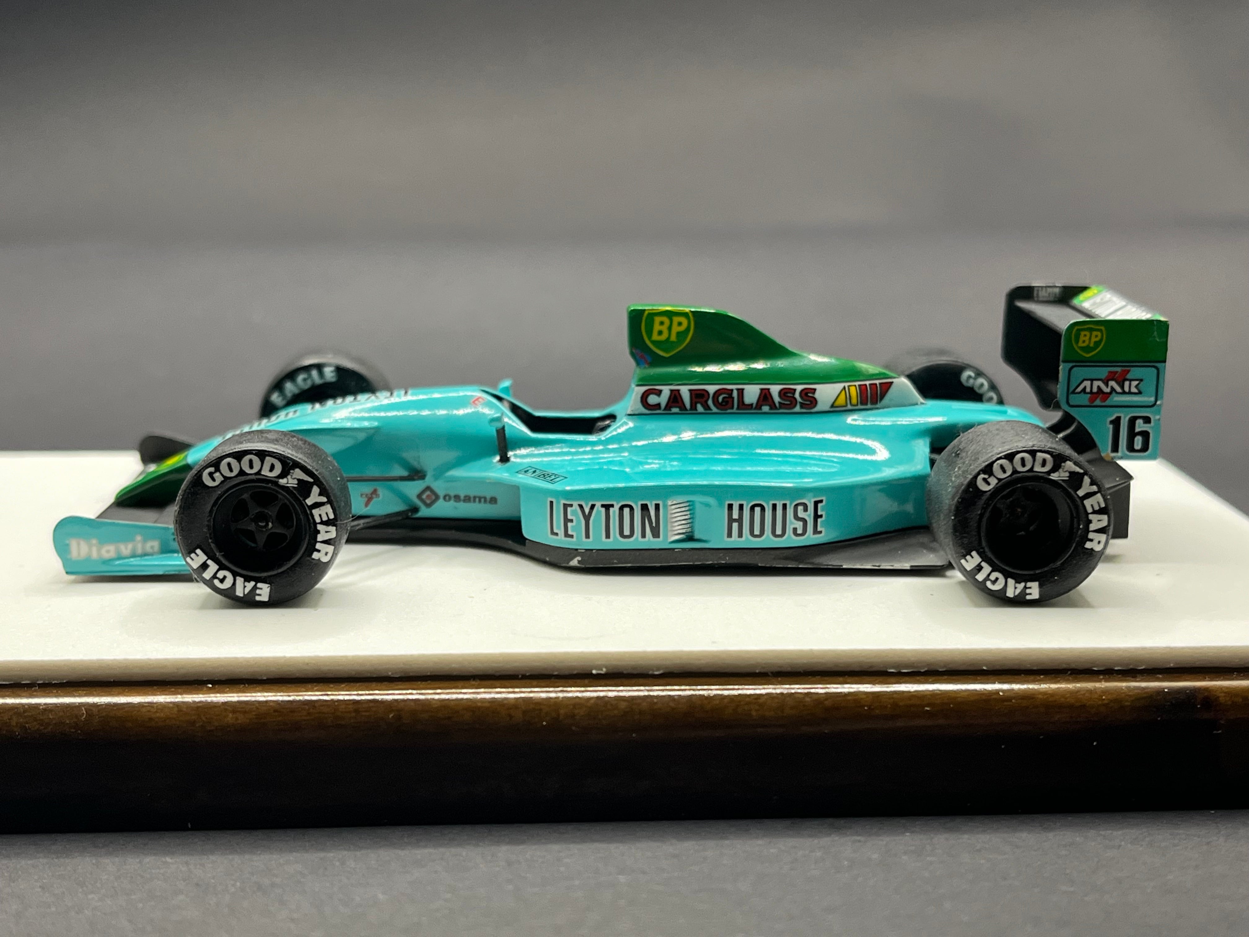 1/43 Tameo レイトンハウスCG901ジャッド | Ken-1 Model Car Works