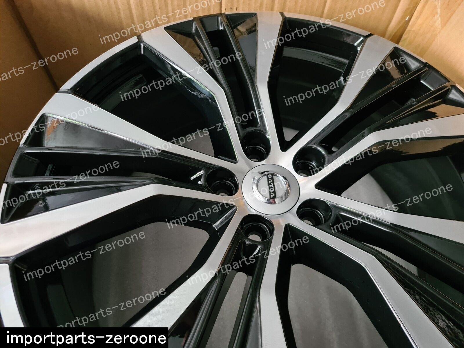 20インチ 純正 ボルボ XC60 合金ホイール 32358567 1本ブラック