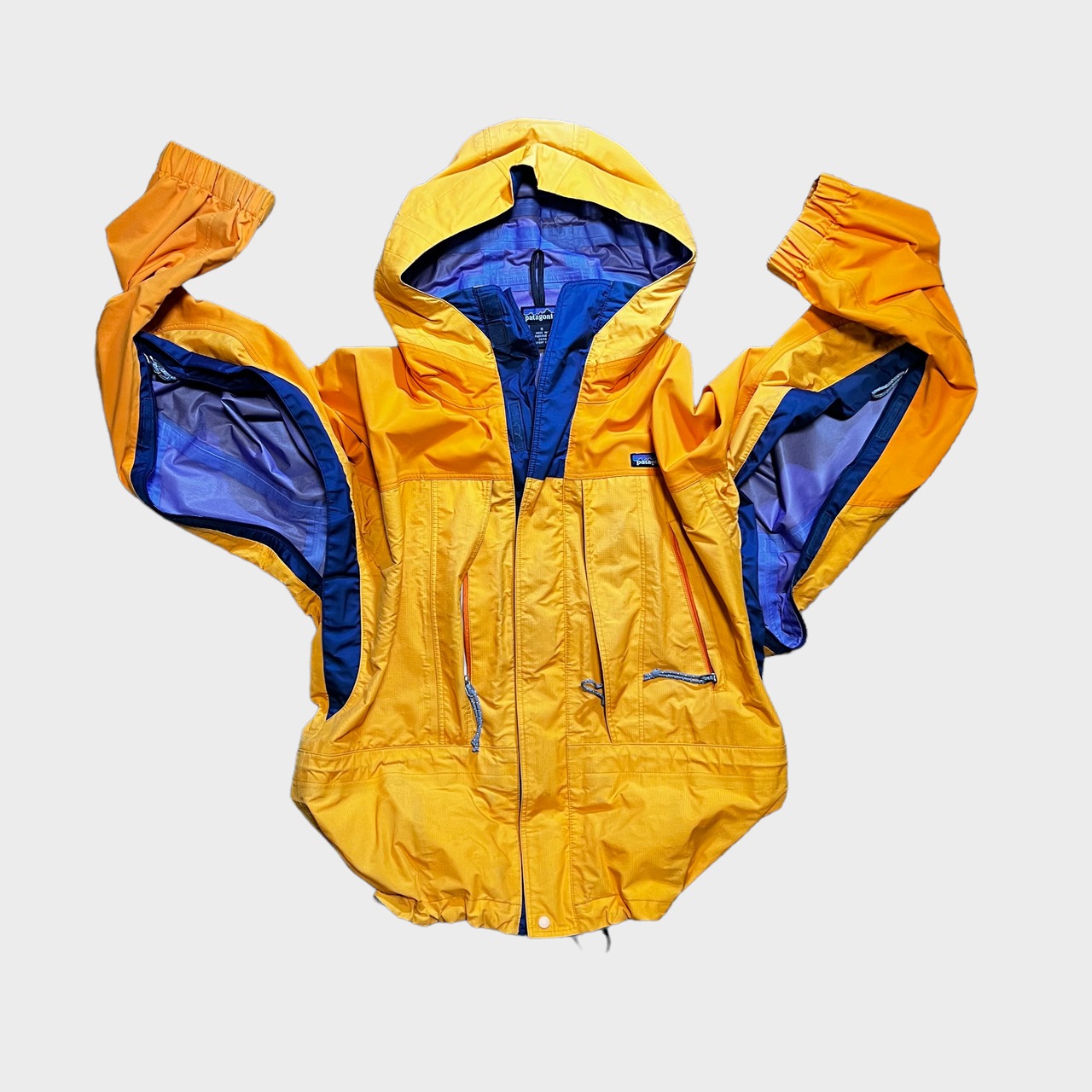 1998s Patagonia Torre Jacket "Mango×Deep Purple"