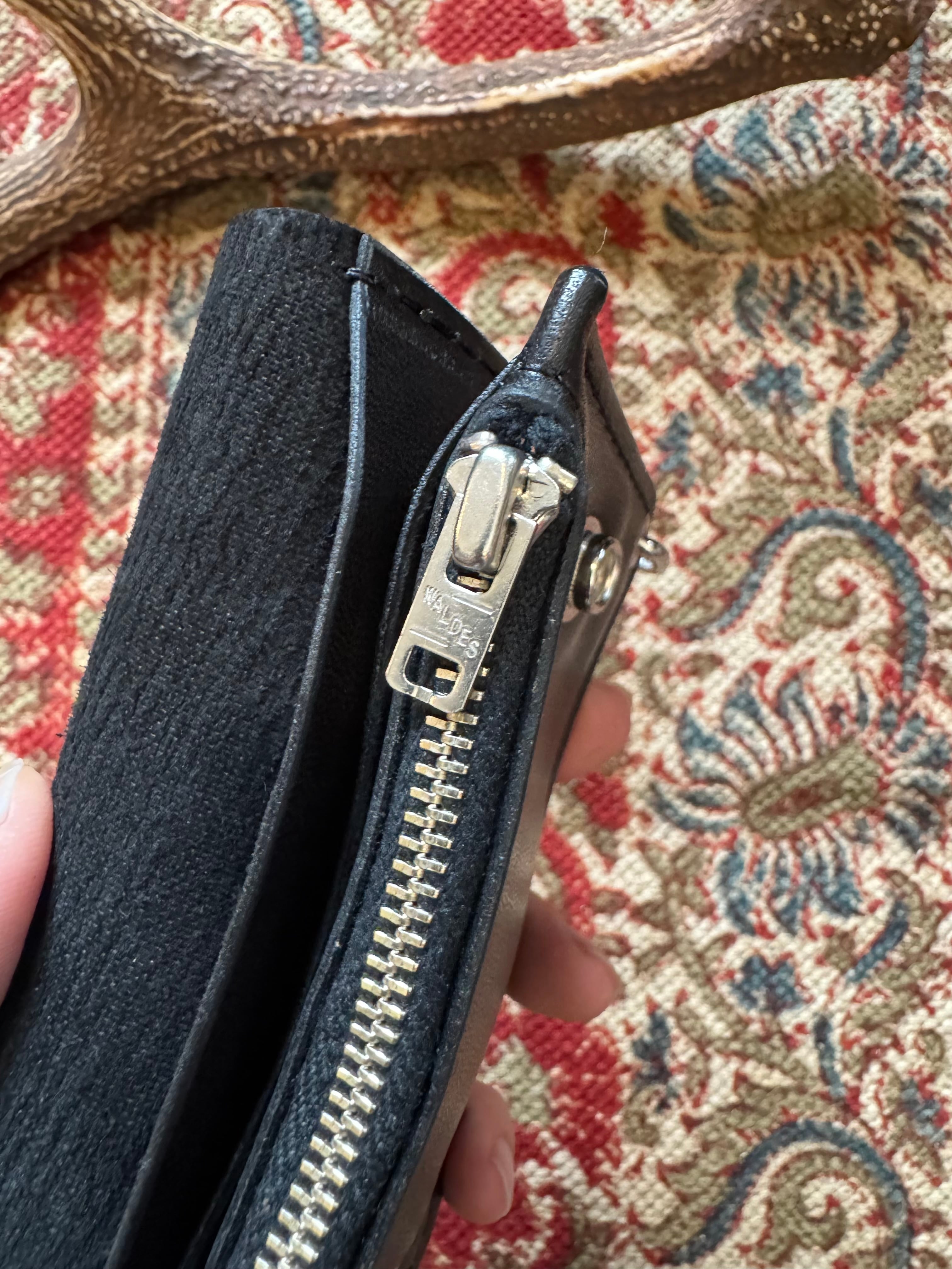 NEW!! HORSE HIDE TRUCKER WALLET 