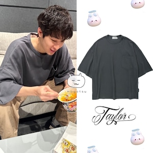 在庫少なめ!★SEVENTEEN ウォヌ 着用!!【TAILOR STUDIO】TAILOR OVERFIT STANDARD 2/1 T-SHIRTS