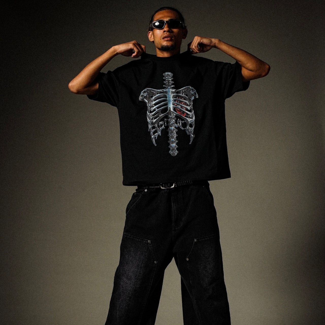 METAL BONE PREMIUM COTTON TEE