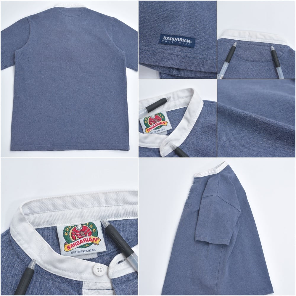 90s カナダ製 BARBARIAN バーバリアン ヘビーウェイトコットン 無地