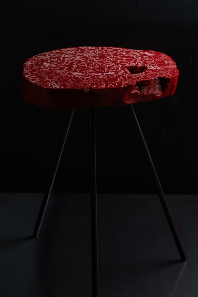 IKUMI KAKIHARA × TORINOKI ”Side table" J