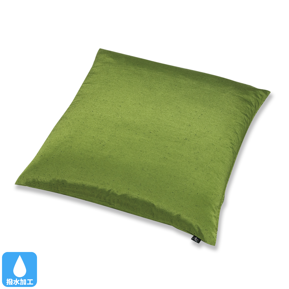 まだら織り 座布団(カバーのみ) GG(利休)55×59