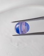 バフトップオーバルカット10×8mm #605【硝子の宝石】
