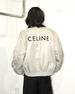 2021AW CELINE Back Lago Print Bomber Blouson ITALY製