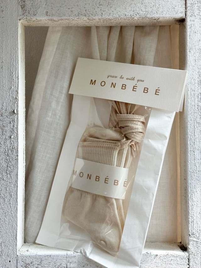 【即納】monbebe　ballerina socks