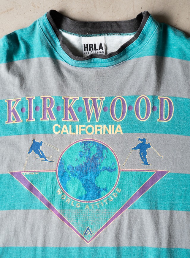 "KIRKWOOD" 1990s Souviner tee