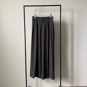 【受注予約：11月上旬入荷予定】アーバンツイルハイウエストタックPT/グレー
