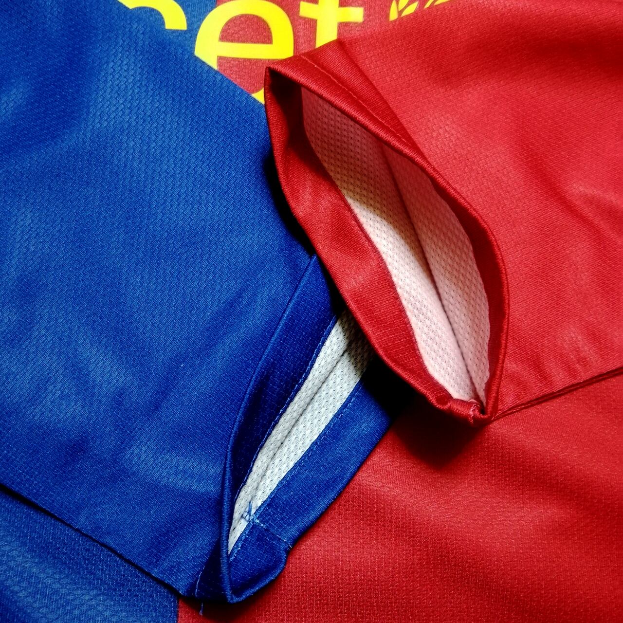 訳あり]バルセロナ 2008-09 Nike ホーム長袖 CL決勝仕様 ユニフォーム
