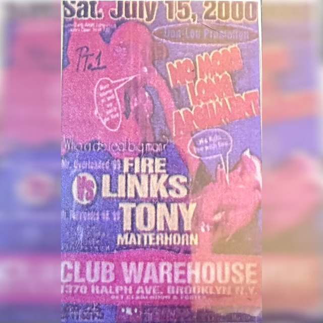 FIRE LINKS vs TONY MATTERHORN pt1 & pt2【MIXTAPE】