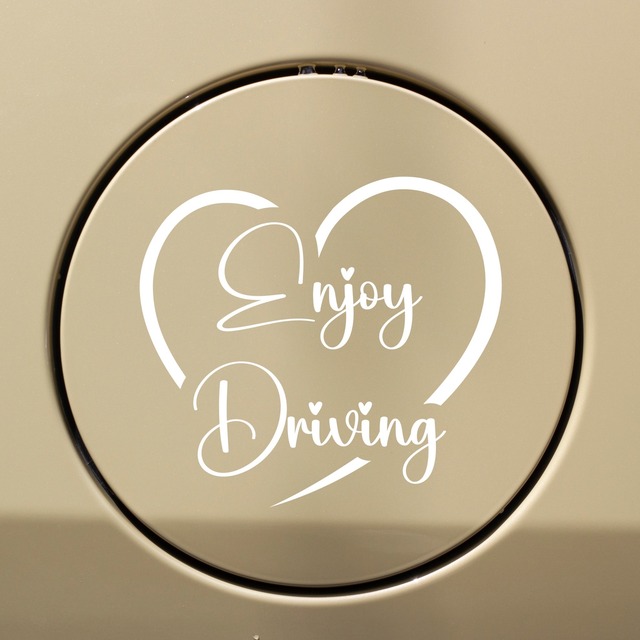 Enjoy Driving / 給油口 ②