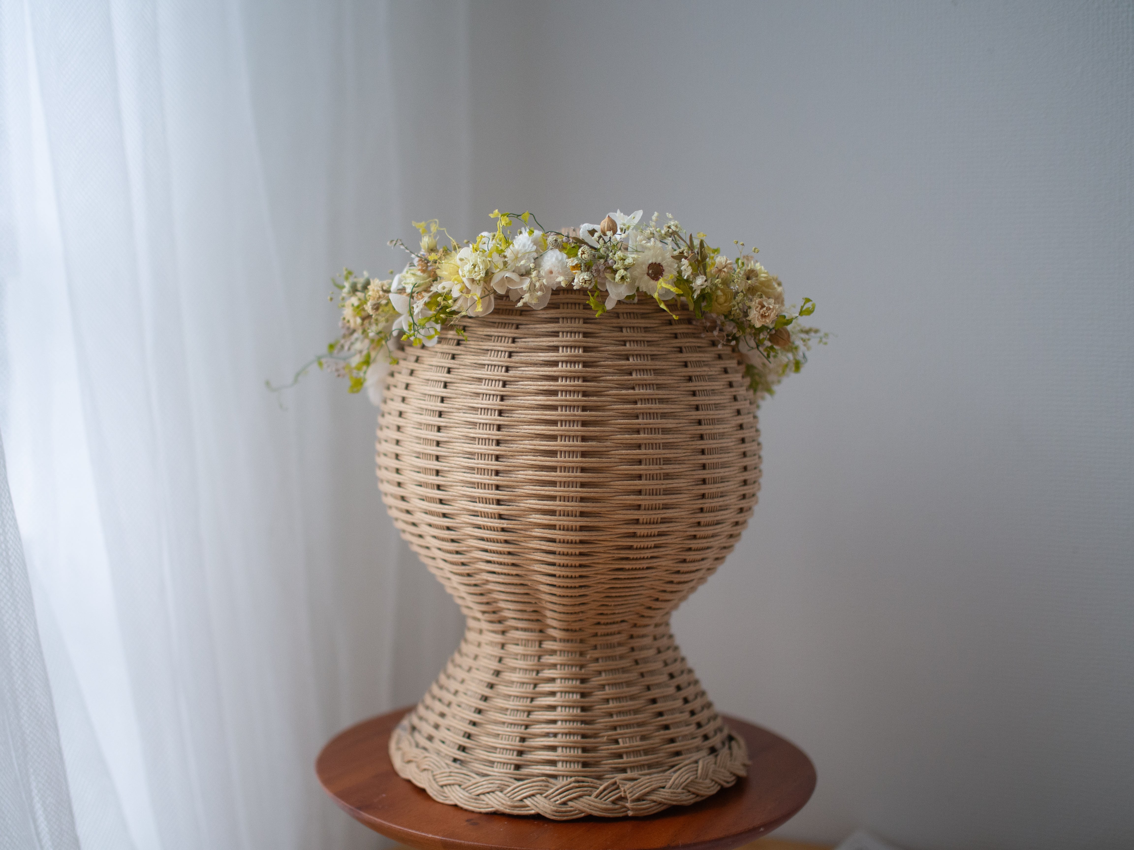 order｜花かんむり | nuance note the flower market by kino