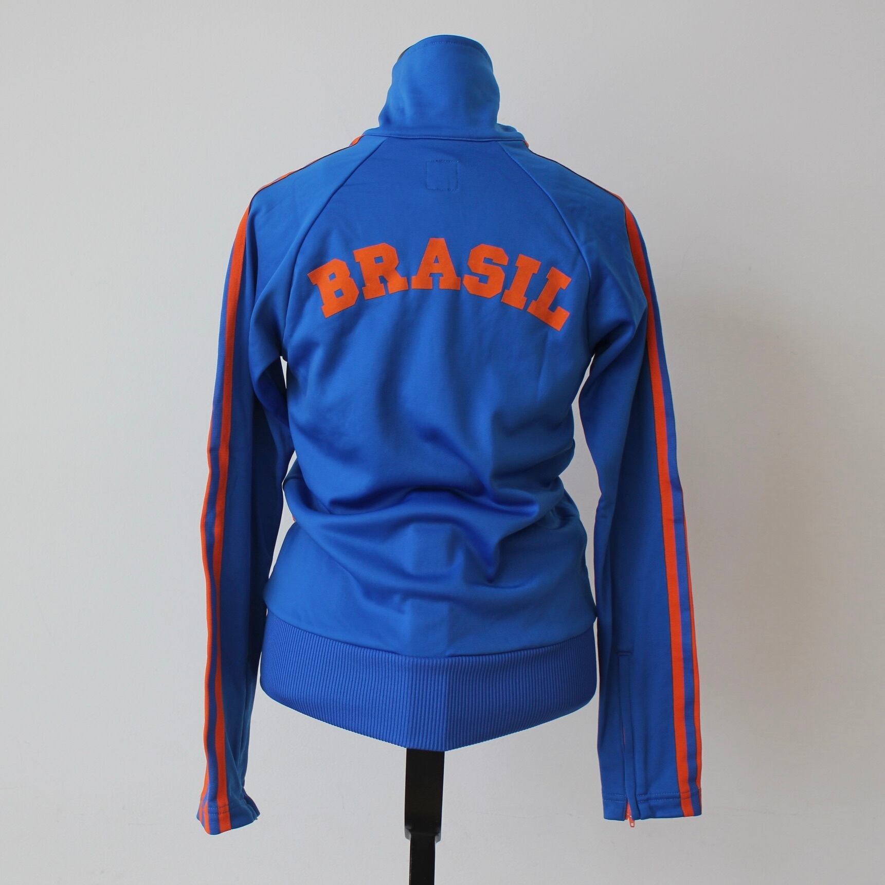 adidas トラックジャケット BRASIL 青 オレンジ adidas トラックジャケット BRASIL 青 オレンジ 【公式通販】