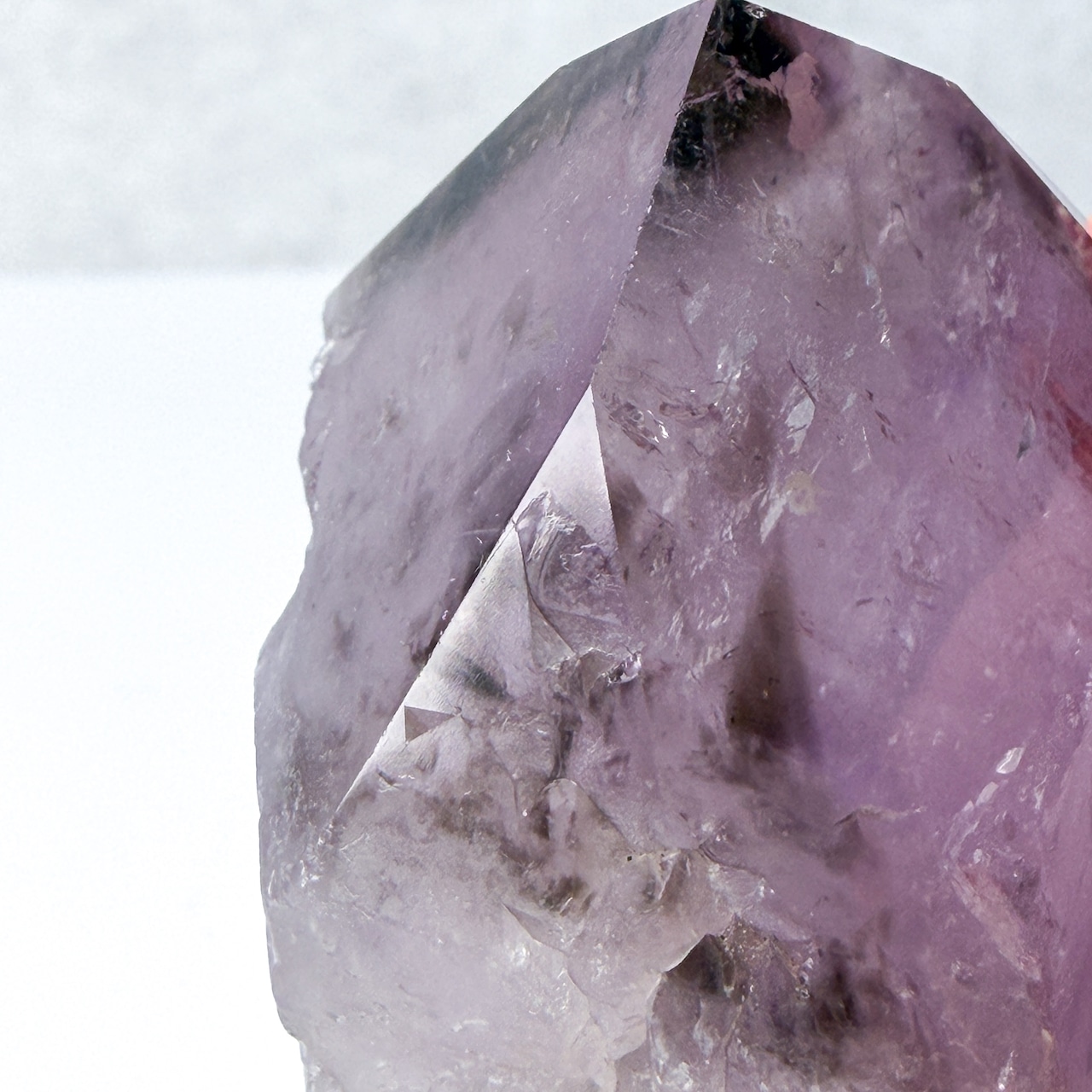 ファントムアメジスト ハーフポリッシュ * Amethyst * 天然石