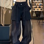 Fake two-piece casual pants (ME365)