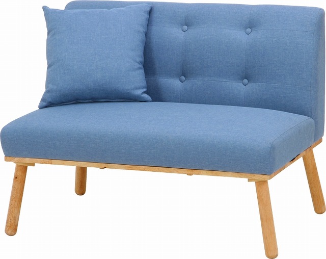 NS ダイニングソファ 2P ヘームル BL