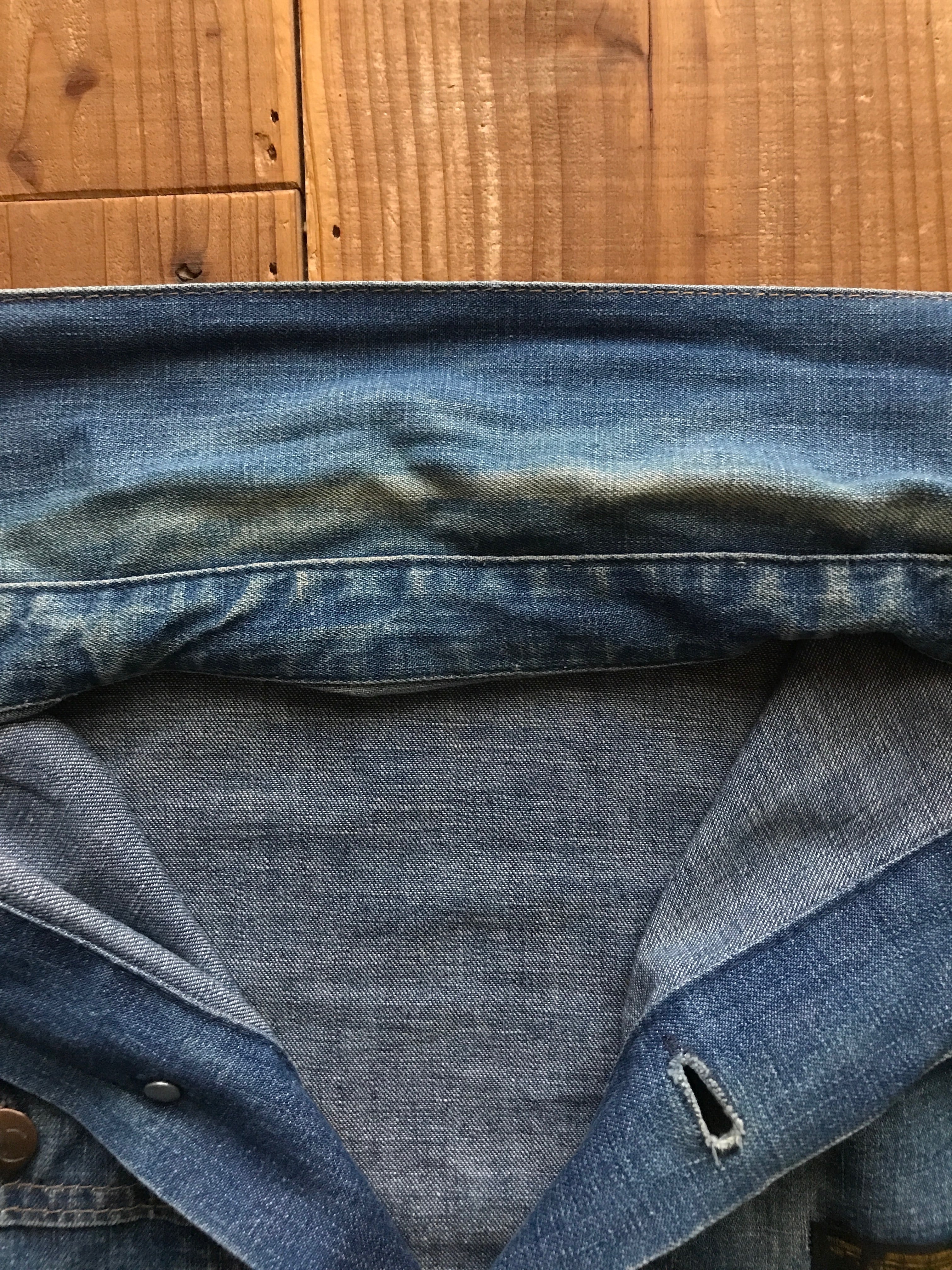 70's WASHINGTON DEE CEE デニムカバーオール　表記(S) 希少サイズ