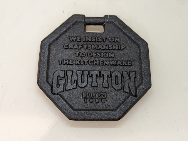 GLUTTON OCTAGON TRIVET