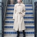 .BURBERRY LONDON ANGORA BREND WOOL BELTED COAT/バーバリーロンドンアンゴラ混ウールベルテッドコート2000000016399