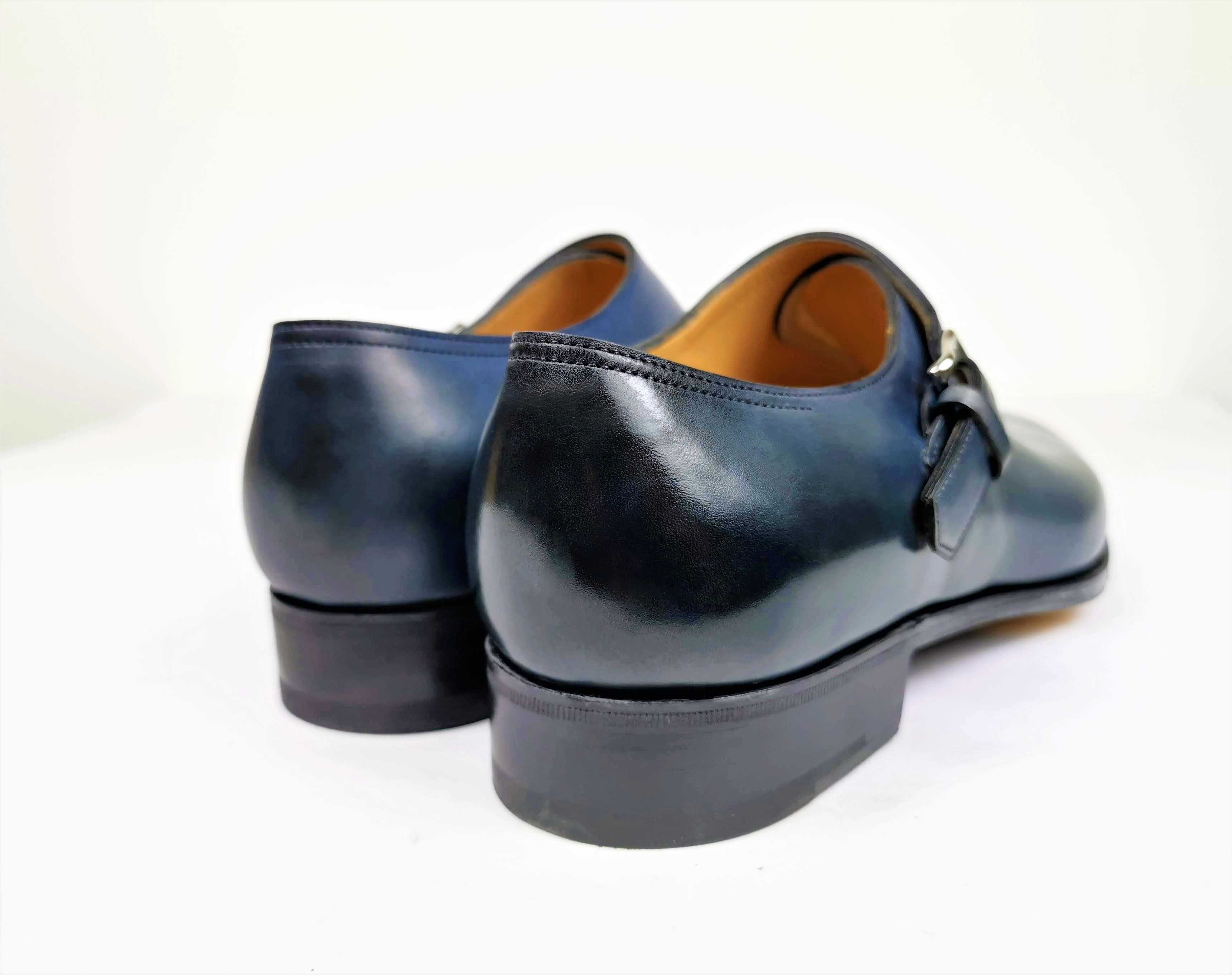 JOHN LOBB ジョンロブ Jemyn Ⅱネイビー6.5 超美品