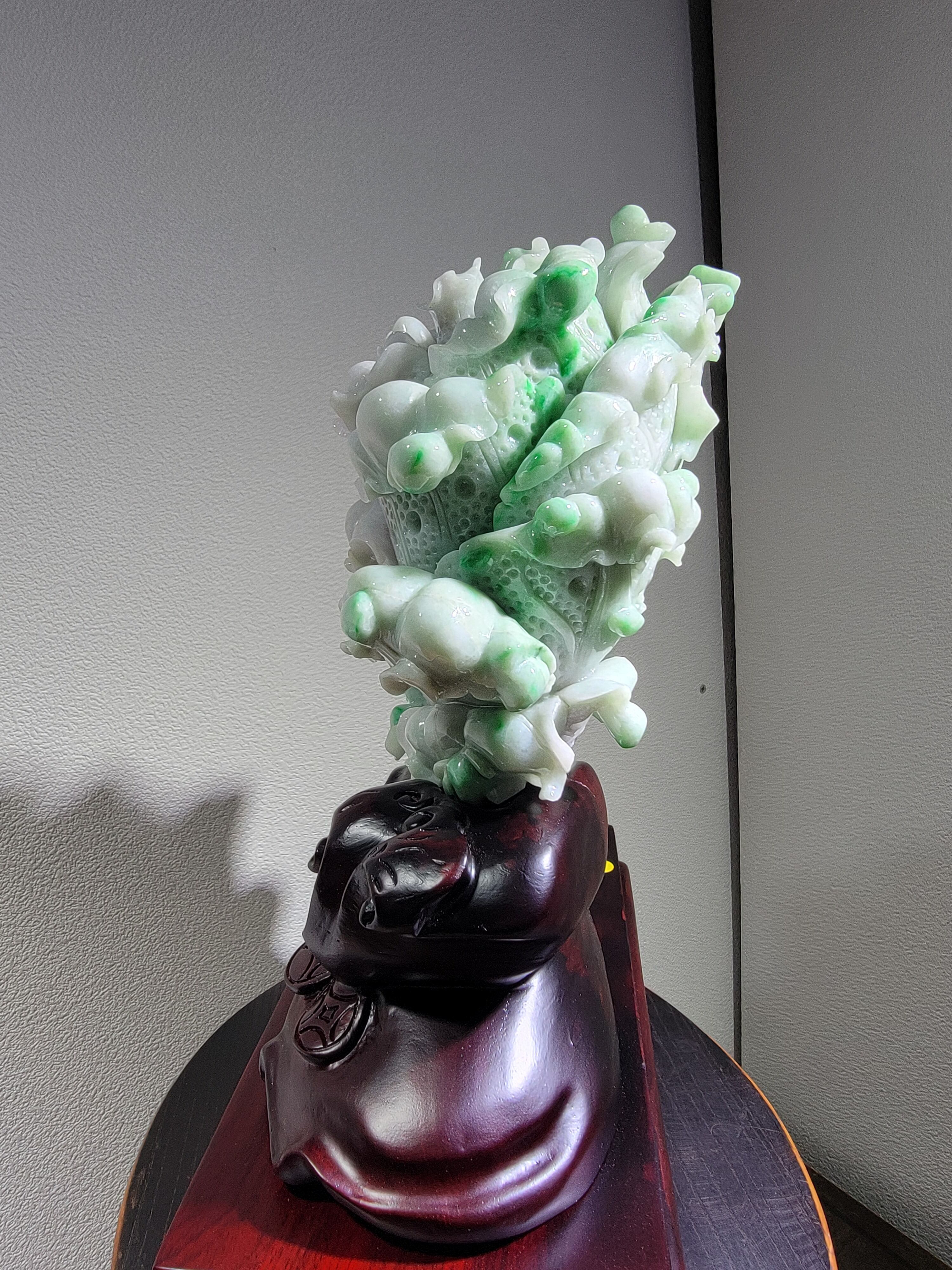 [送料無料][最高級品]ミャンマー産翡翠百財