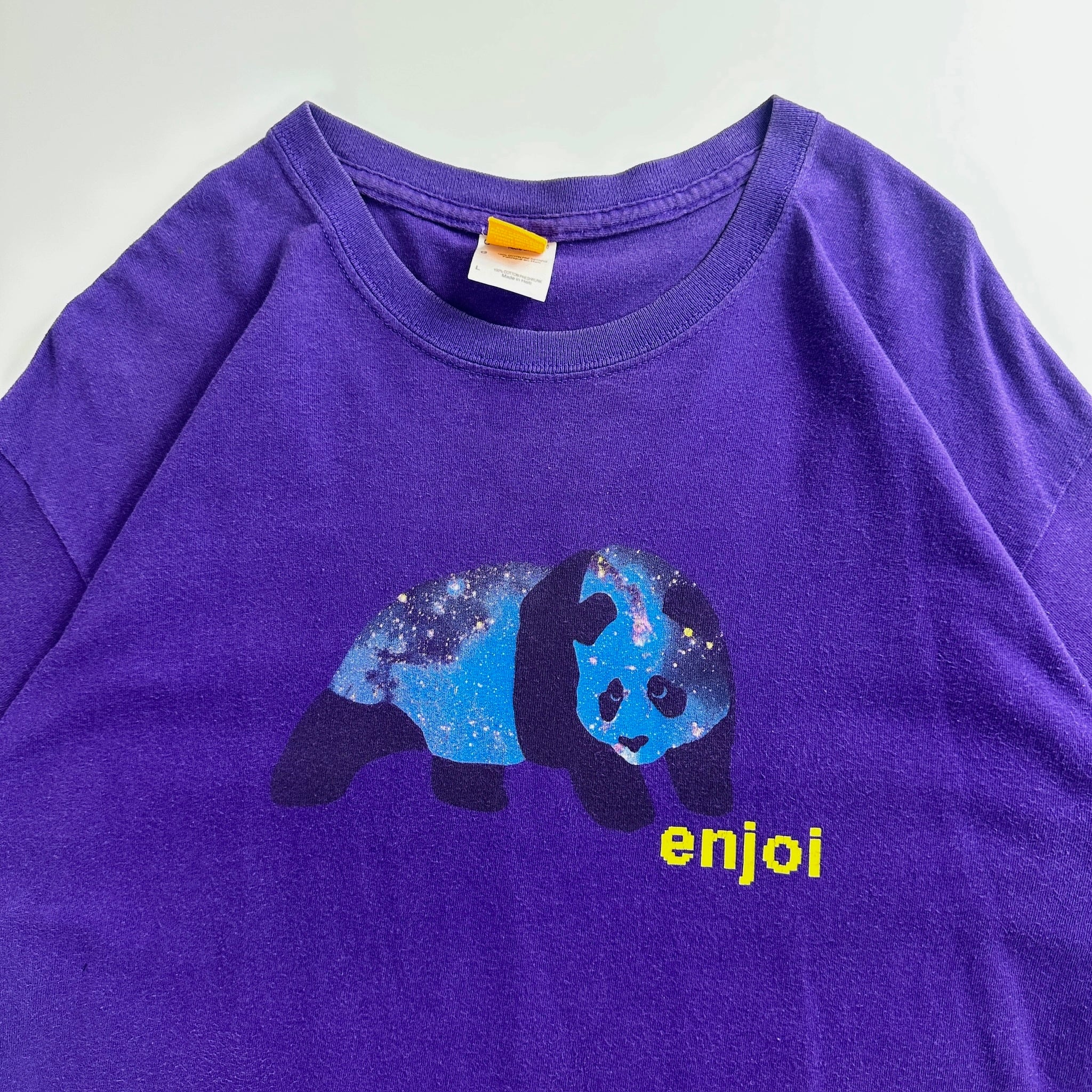 00s Enjoi skate graphic Galaxy Panda Tee