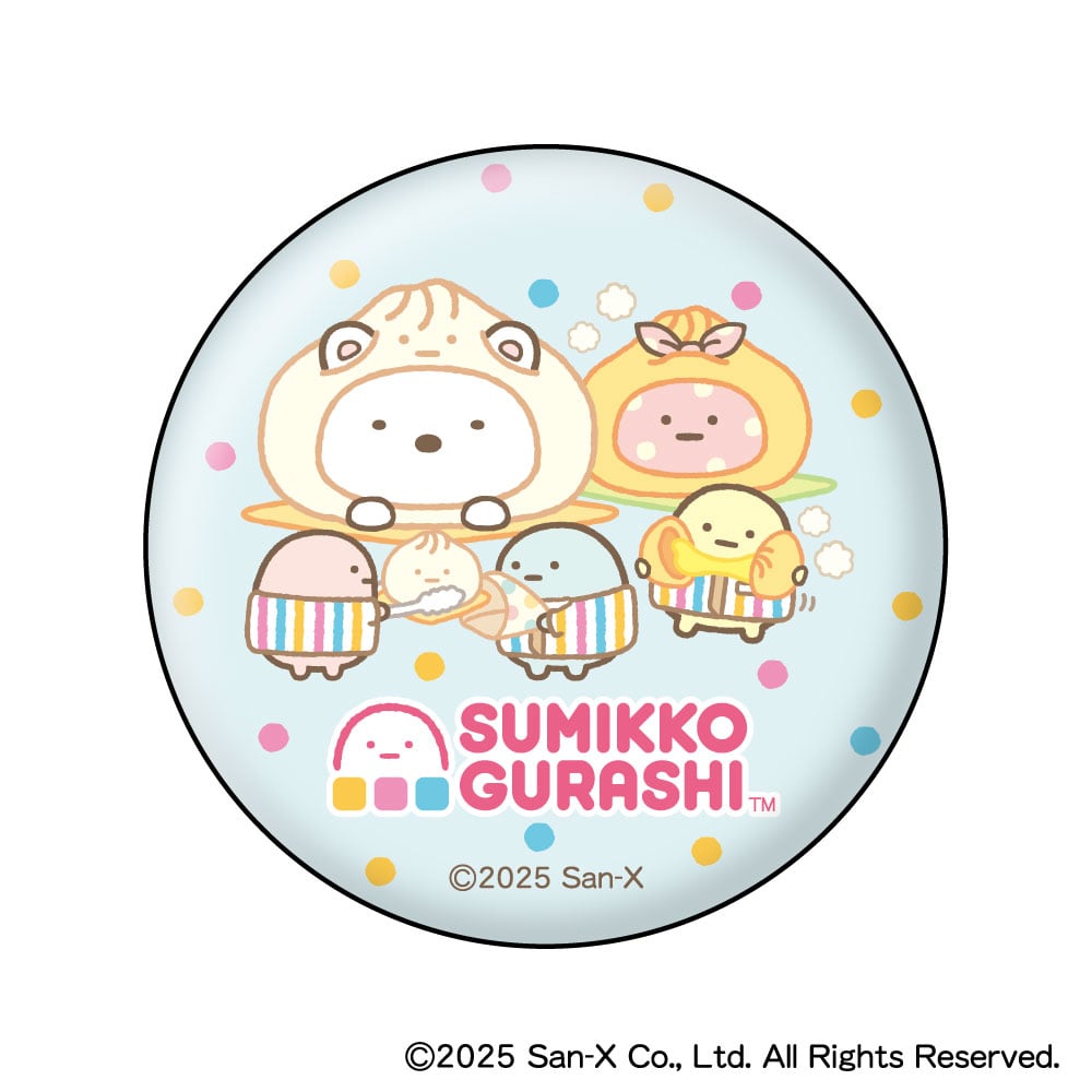 すみっコぐらし わくわくたぴおかコンビニ 缶バッジコレクション BOX