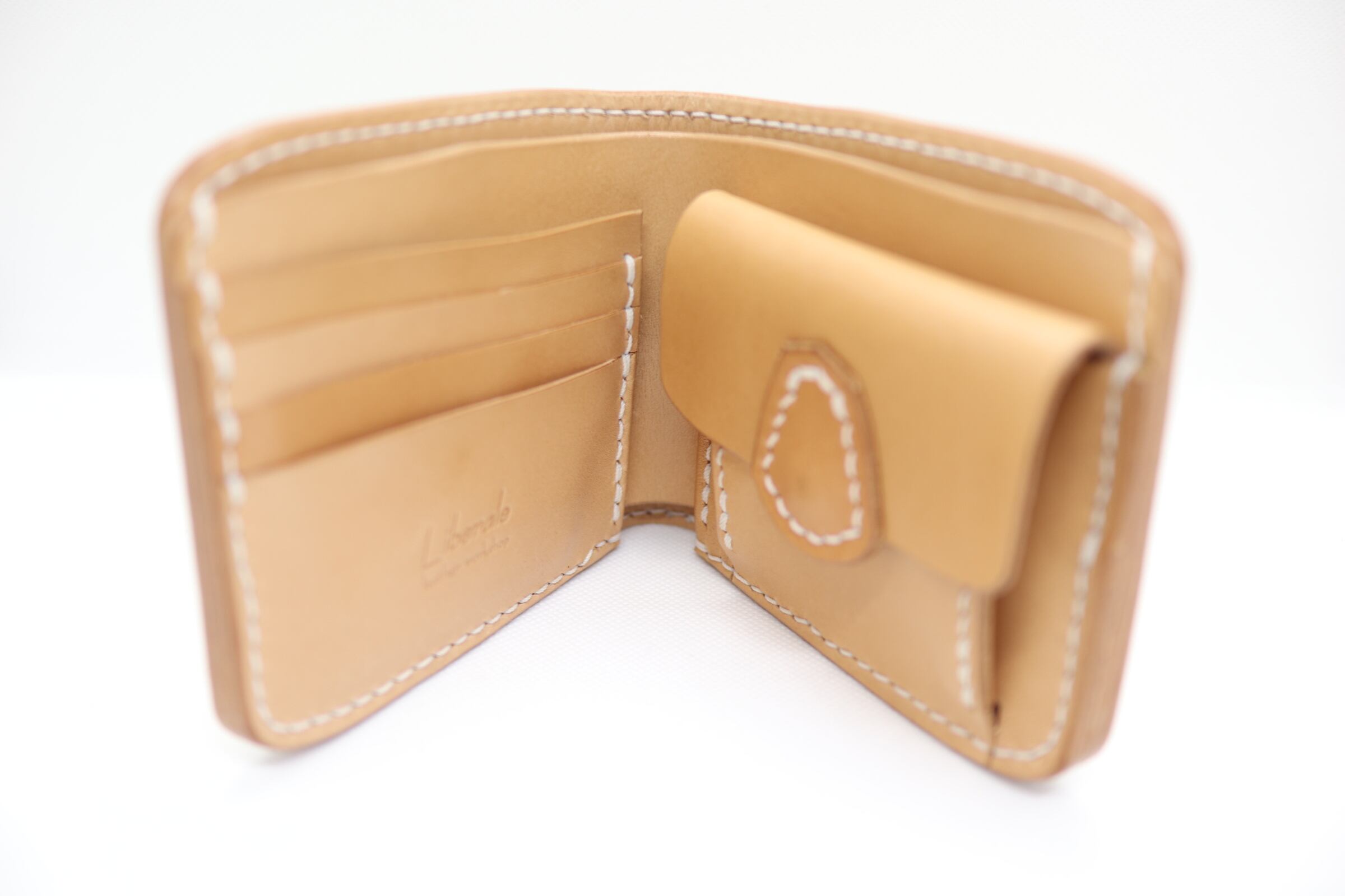 カードケース ※昭南多脂ベンズ（ナチュラル） | liberale leather workshop
