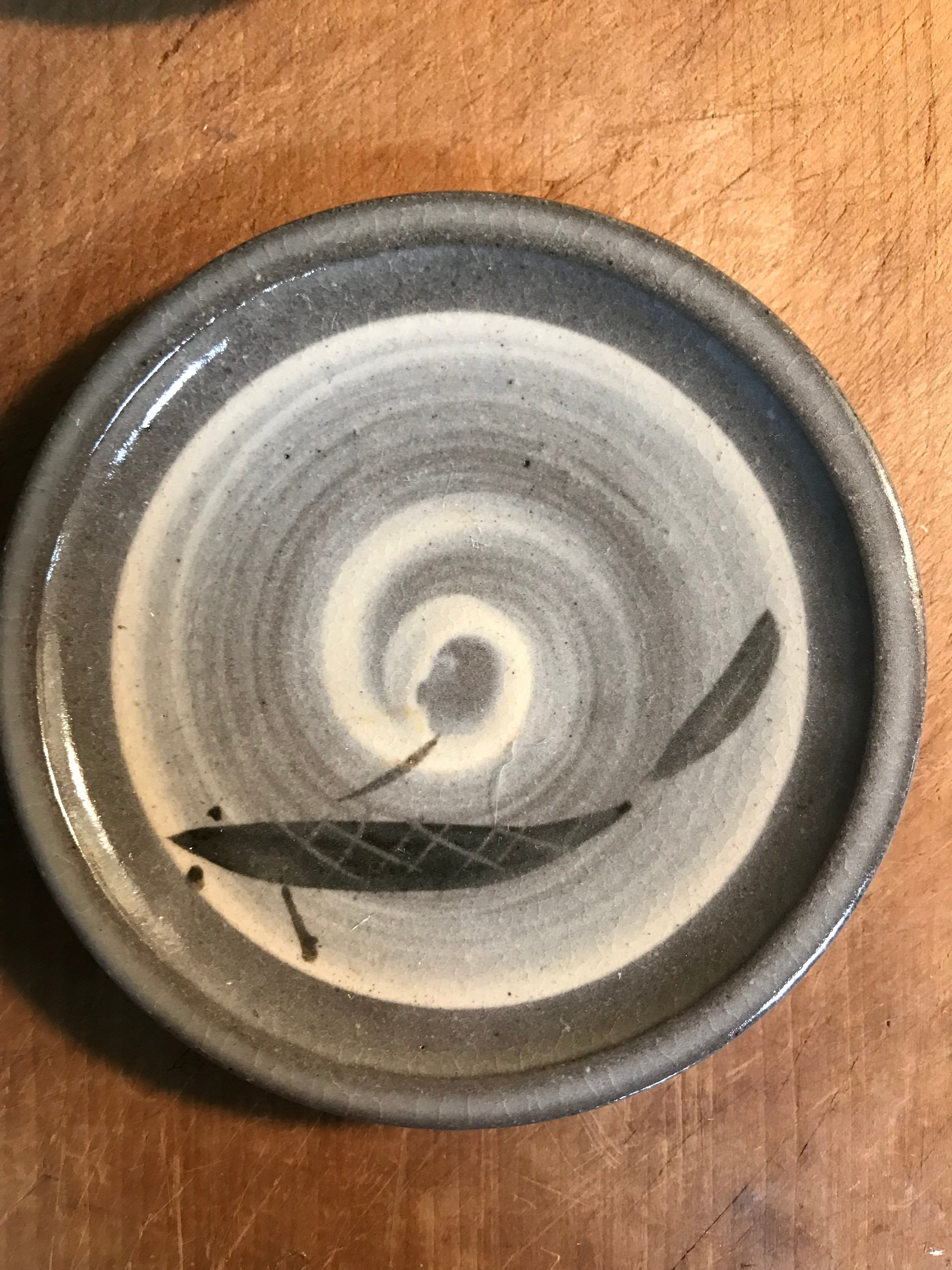 大谷焼 窯元・矢野陶苑 四代目・矢野款一氏 大深鉢