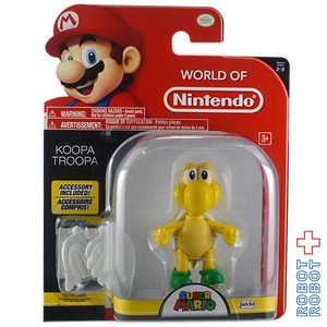 ワールドオブニンテンドー ノコノコ（マリオ） 4インチ アクションフィギュア