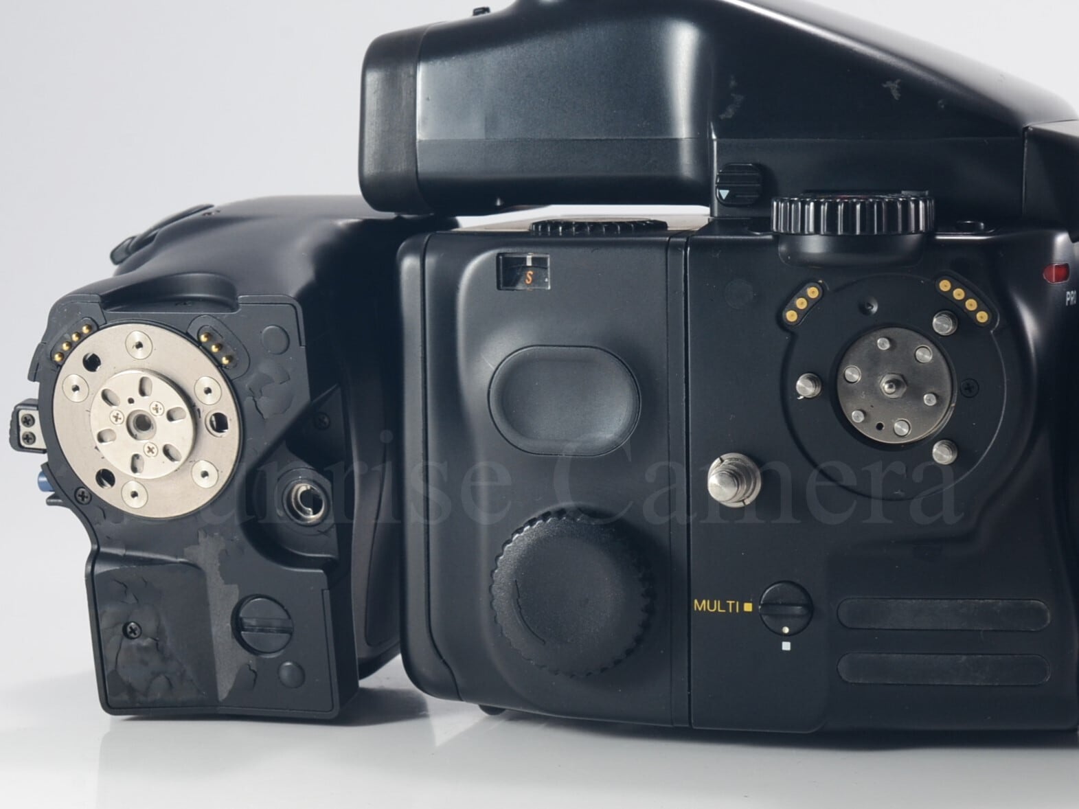 MAMIYA 645 Pro / SEKOR C 80mm F1.9 N AEプリズムファインダー